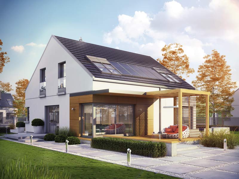 Projekt domu Edgar II G2 ENERGO PLUS – komfort + energooszczędność